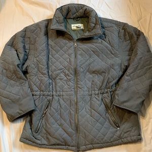 Women’s Eddie Bower quilted cinched waist thermaloft quilted jacket